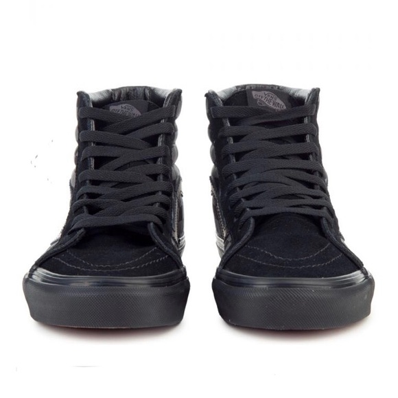 Vans sk8 reissue checkers black pewter sneakers - Picture 7 of 7